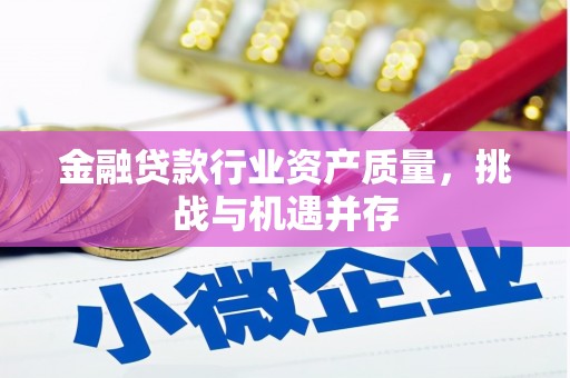 红塔金融贷款行业资产质量，挑战与机遇并存
